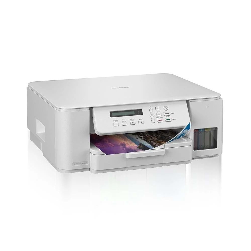 Brother DCP-T536DW Fotokopi, Tarayıcı, Mürekkep Tanklı Yazıcı Wi-Fi