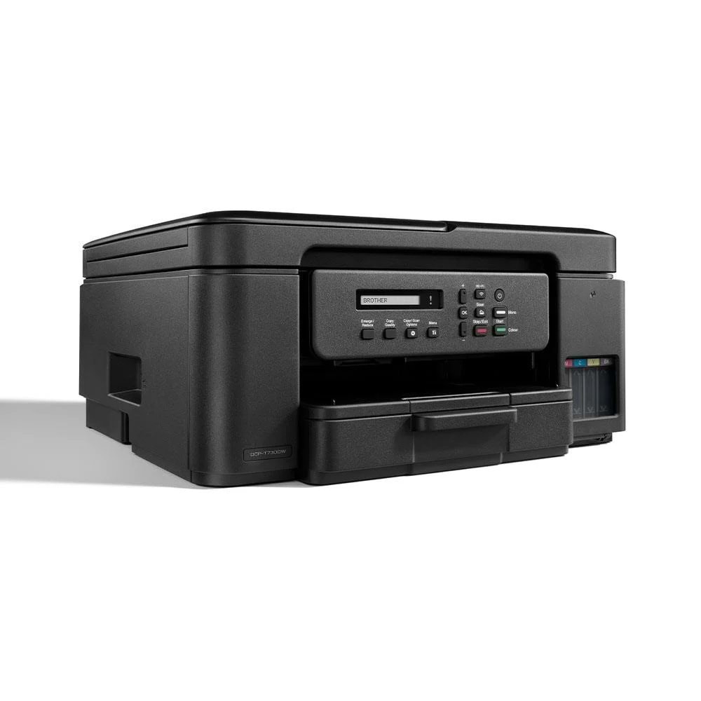 Brother DCP-T730DW Çok Fonksiyonlu ADF / Dubleks Kablosuz Mürekkep Tanklı Yazıcı