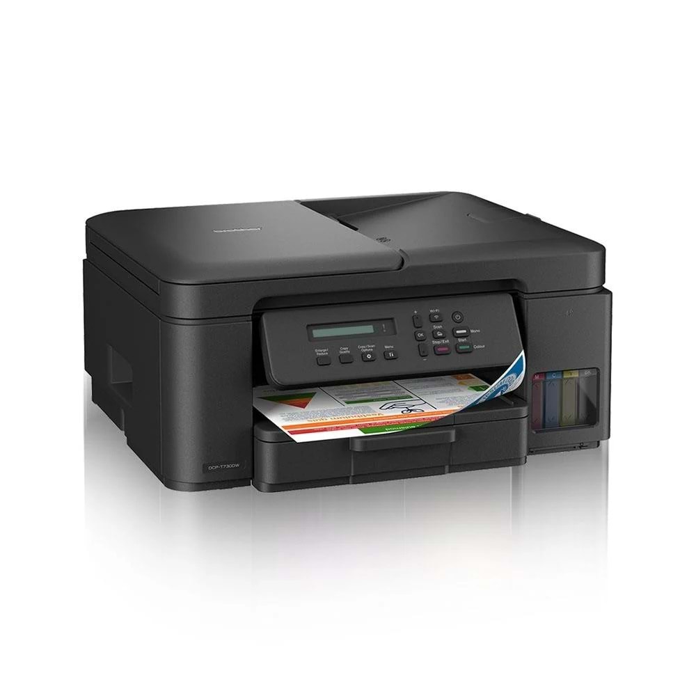 Brother DCP-T730DW Çok Fonksiyonlu ADF / Dubleks Kablosuz Mürekkep Tanklı Yazıcı