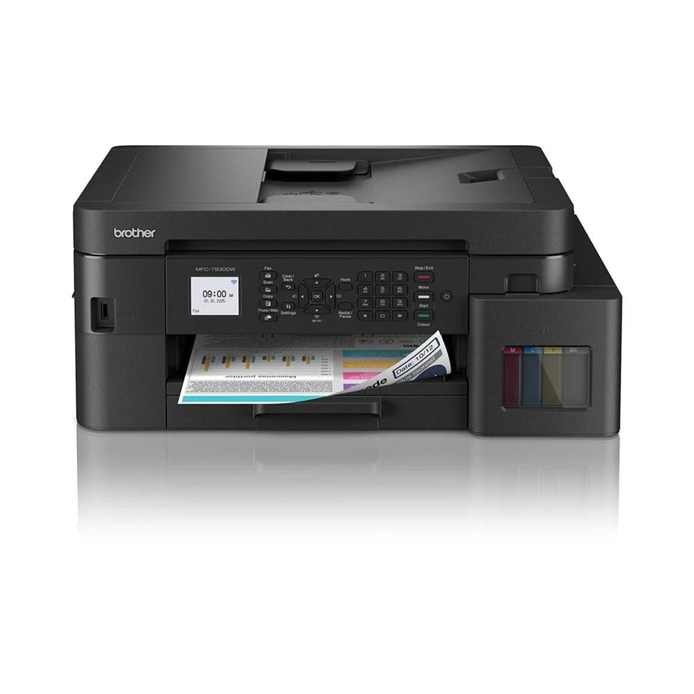Brother MFC-T930DW Çok Fonksiyonlu Faks / ADF / Dubleks Kablosuz Mürekkep Tanklı Yazıcı