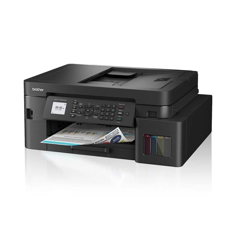 Brother MFC-T930DW Çok Fonksiyonlu Faks / ADF / Dubleks Kablosuz Mürekkep Tanklı Yazıcı