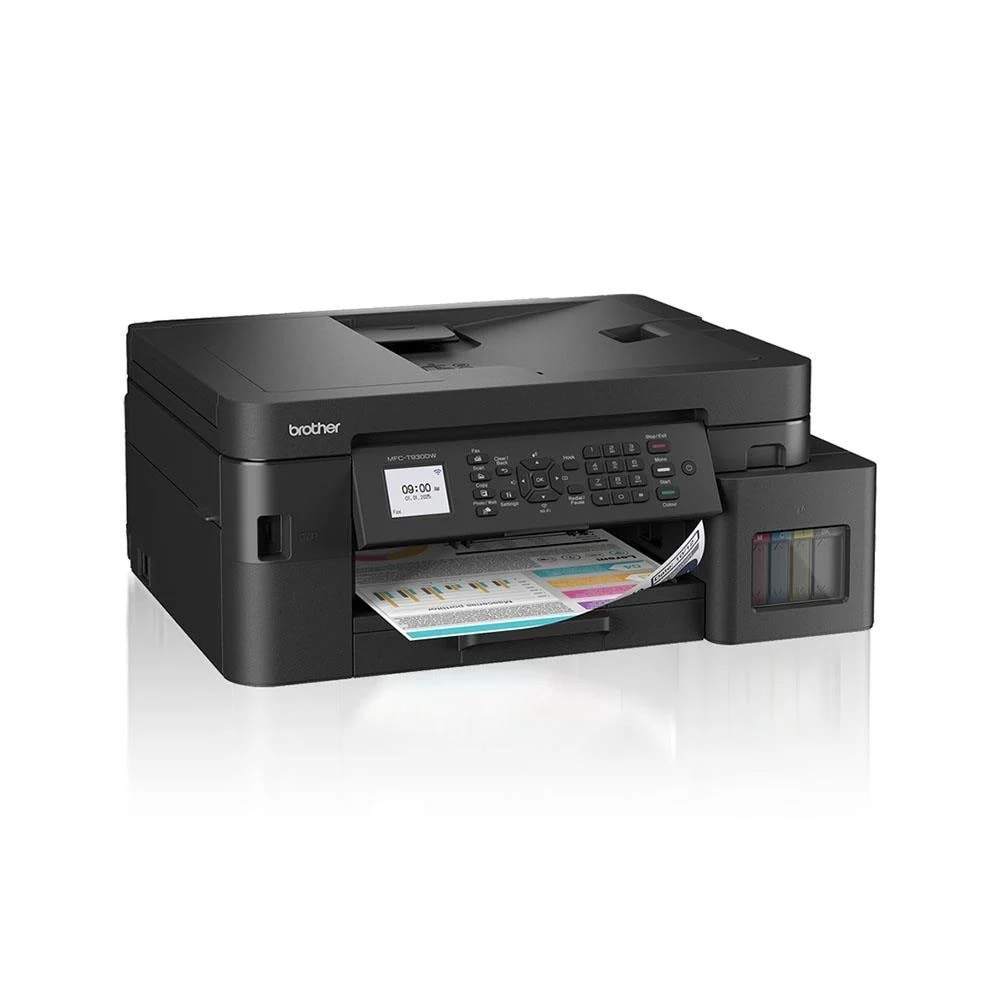 Brother MFC-T930DW Çok Fonksiyonlu Faks / ADF / Dubleks Kablosuz Mürekkep Tanklı Yazıcı