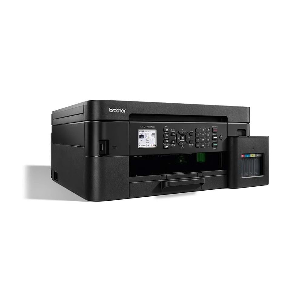 Brother MFC-T930DW Çok Fonksiyonlu Faks / ADF / Dubleks Kablosuz Mürekkep Tanklı Yazıcı
