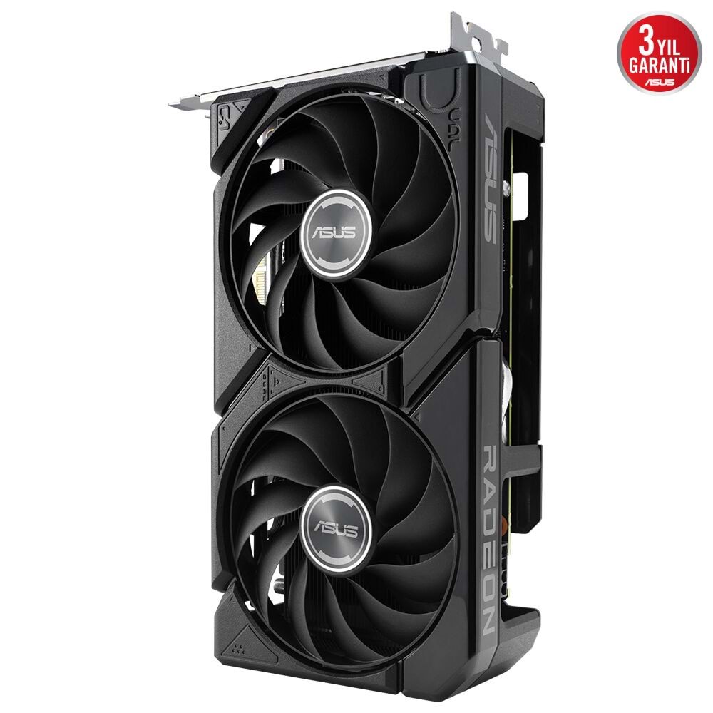 Asus DUAL-RX9060XT-8G 8GB GDDR6 128Bit DP/HDMI PCI 5.0 Ekran Kartı