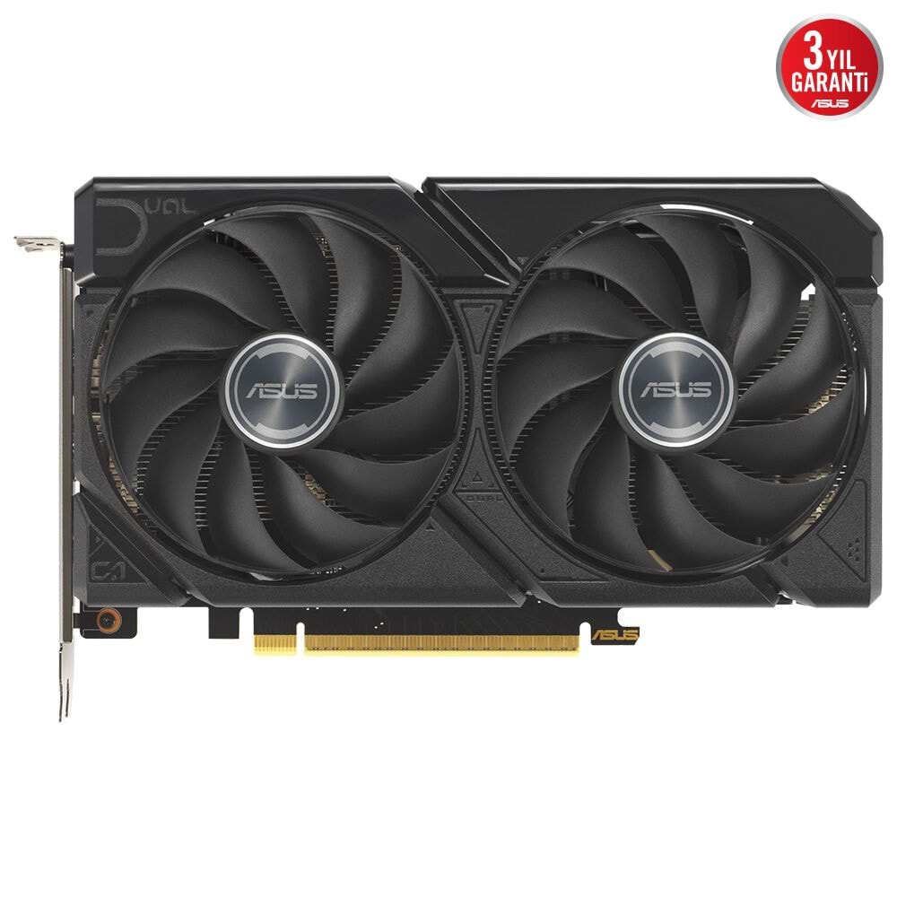 Asus DUAL-RX9060XT-8G 8GB GDDR6 128Bit DP/HDMI PCI 5.0 Ekran Kartı