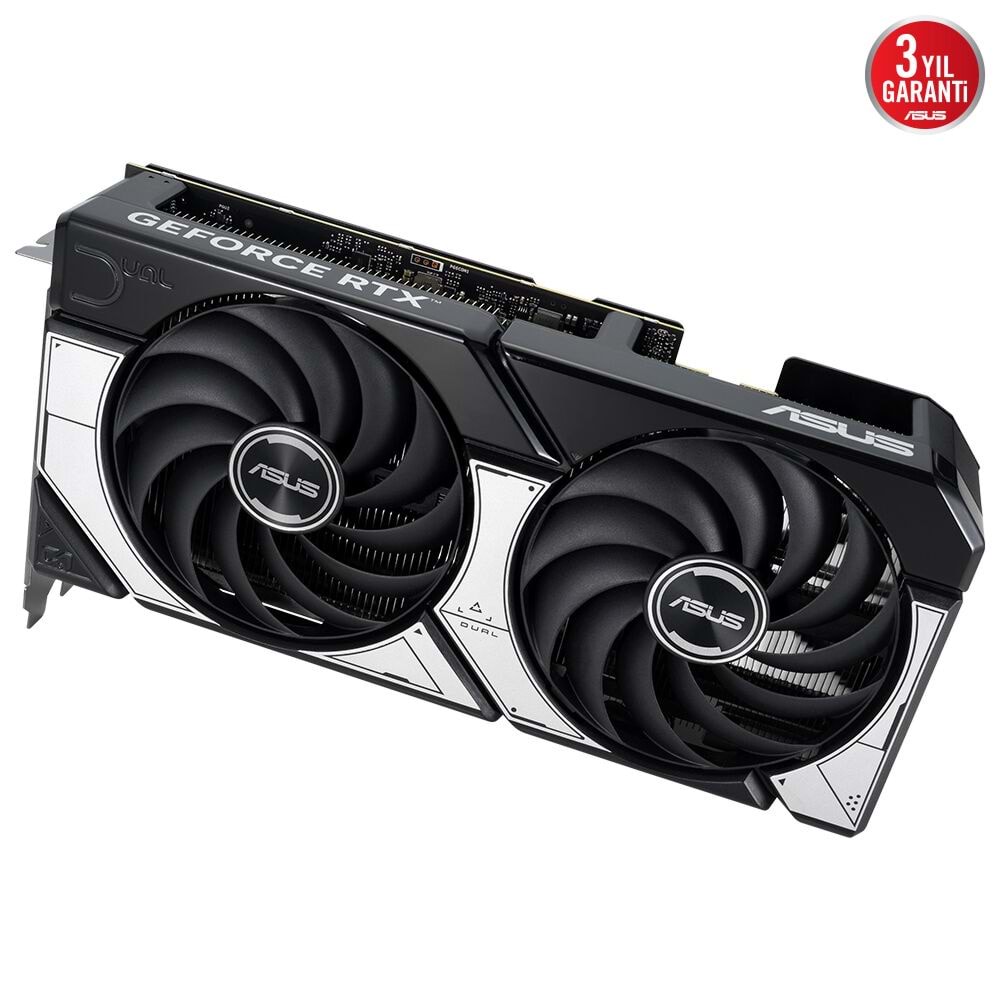 Asus DUAL-RTX5070-O12G 12GB 192Bit GDDR7 DP/HDMI PCI 5.0 Ekran Kartı