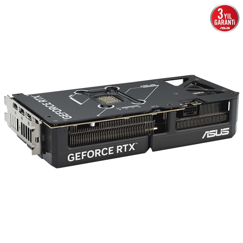 Asus DUAL-RTX5070-O12G 12GB 192Bit GDDR7 DP/HDMI PCI 5.0 Ekran Kartı