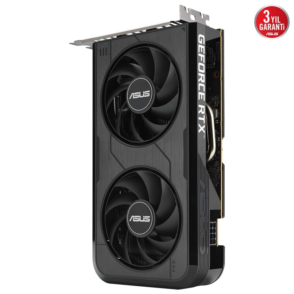 Asus DUAL-RTX5050-O8G 8GB 128Bit GDDR6 DP/HDMI PCI 5.0 Ekran Kartı
