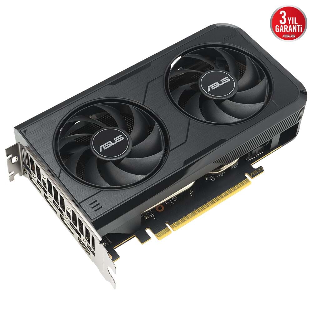 Asus DUAL-RTX5050-O8G 8GB 128Bit GDDR6 DP/HDMI PCI 5.0 Ekran Kartı