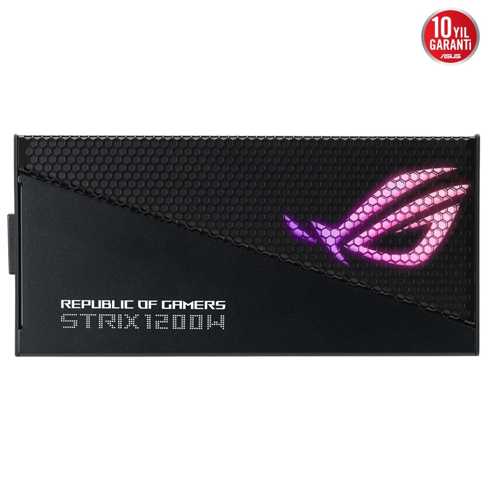 Asus ROG STRIX 1200G AURA 80+ Gold 1200W Modüler ATX 3.0 PCI-e 5.0 Güç Kaynağı