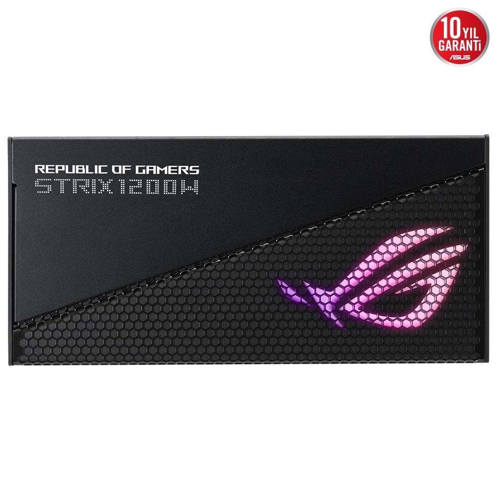 Asus ROG STRIX 1200G AURA 80+ Gold 1200W Modüler ATX 3.0 PCI-e 5.0 Güç Kaynağı