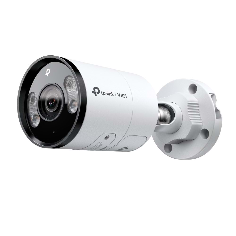 VIGI Insıght S345 2.8mm 4mp 30mt Full Color Bullet Güvenlik Kamerası H.265+,Çift Yönlü Ses