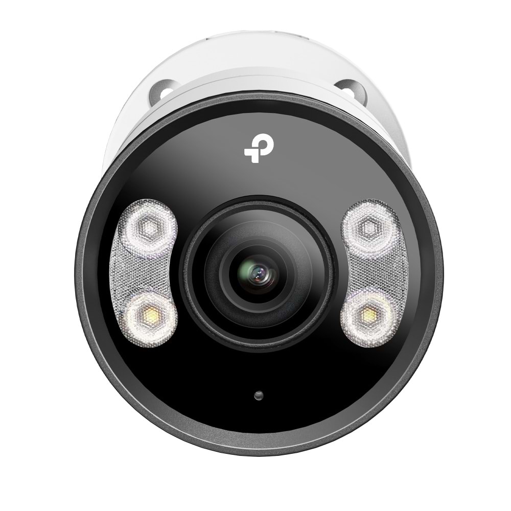 VIGI Insıght S345 2.8mm 4mp 30mt Full Color Bullet Güvenlik Kamerası H.265+,Çift Yönlü Ses