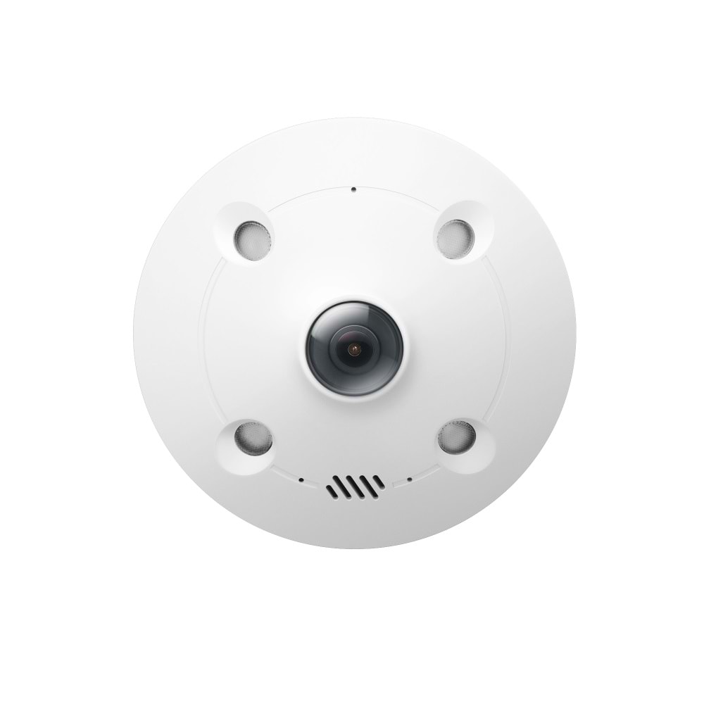 VIGI InSight S655I 5MP, 1.44mm, IR Fisheye Güvenlik Kamerası (Çift Yön Konuşma, IK10)