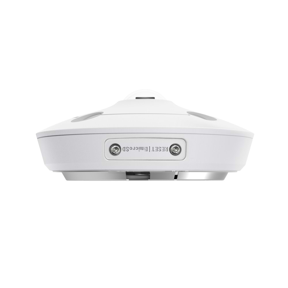 VIGI InSight S655I 5MP, 1.44mm, IR Fisheye Güvenlik Kamerası (Çift Yön Konuşma, IK10)