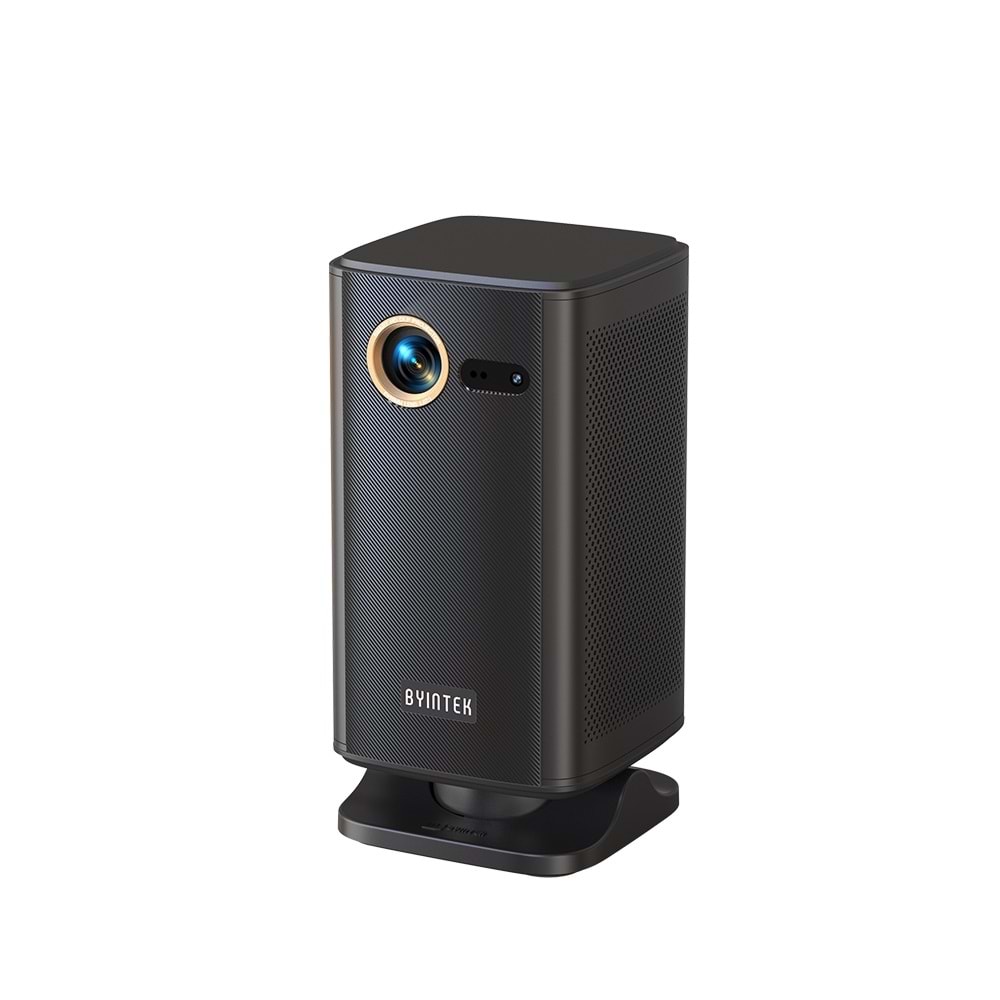 Byintek P70X 1080p Full HD Destekli 300ANSI Taşınabilir DLP Projeksiyon Cihazı - TOF Lazer Otomatik Odaklamalı, Entegre 10000mAh Bataryalı