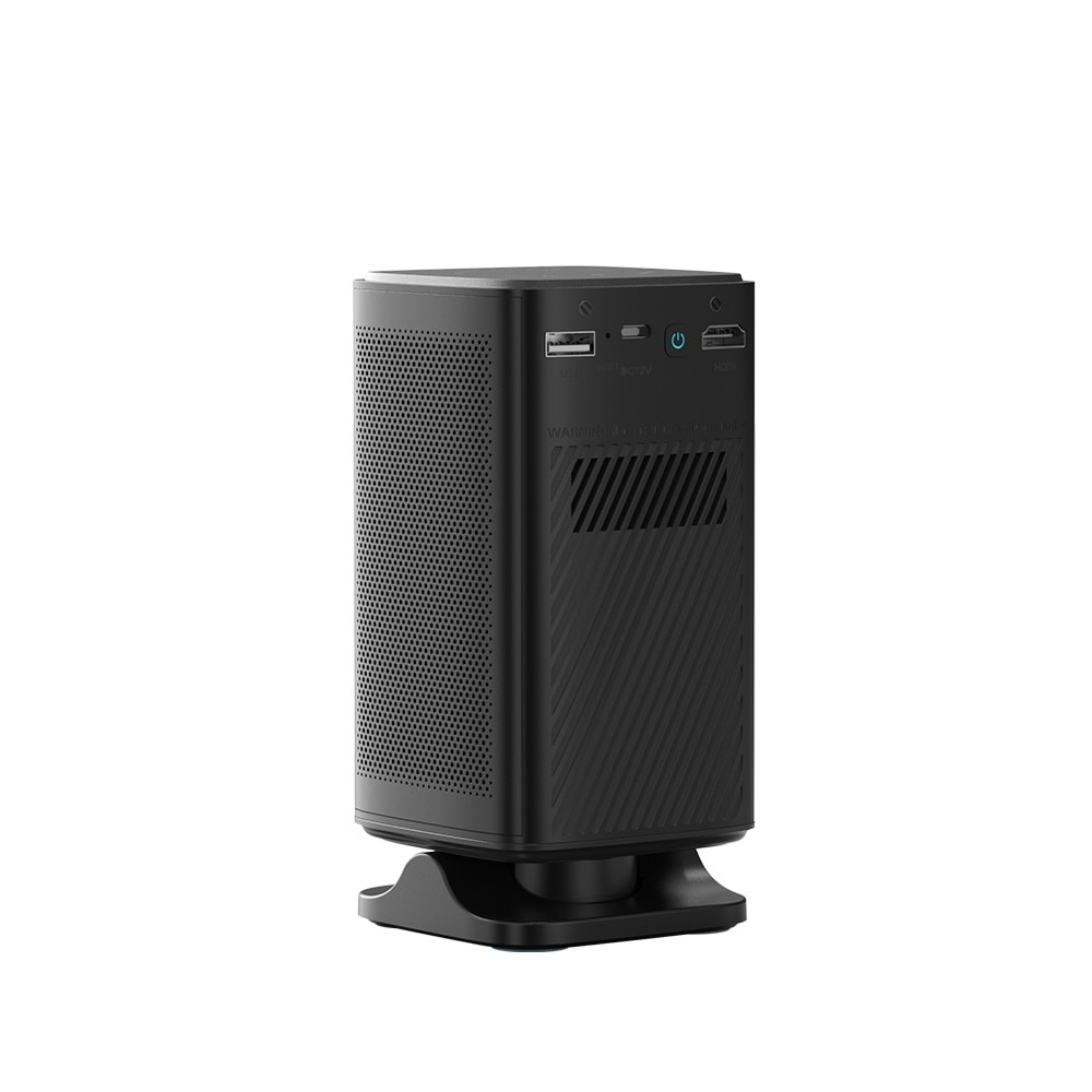 Byintek P70X 1080p Full HD Destekli 300ANSI Taşınabilir DLP Projeksiyon Cihazı - TOF Lazer Otomatik Odaklamalı, Entegre 10000mAh Bataryalı