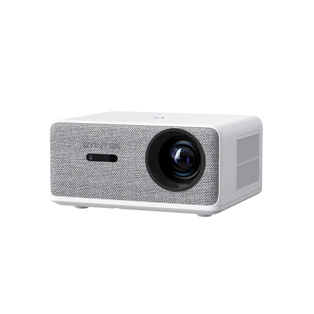 Byintek U14 Pro Full HD 1080P Projeksiyon Cihazı, 1500 ANSI Lümen, Taşınabilir Projeksiyon Cihazı, Toz Geçirmez Optik Motor, MEMC ve HDR, Akıllı Engelden Kaçınma, Android OS 11.0, 24W Surround Ses