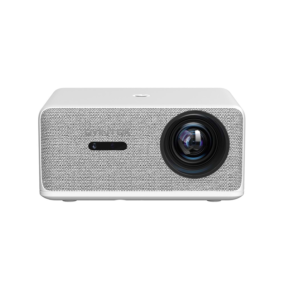 Byintek U14 Pro Full HD 1080P Projeksiyon Cihazı, 1500 ANSI Lümen, Taşınabilir Projeksiyon Cihazı, Toz Geçirmez Optik Motor, MEMC ve HDR, Akıllı Engelden Kaçınma, Android OS 11.0, 24W Surround Ses