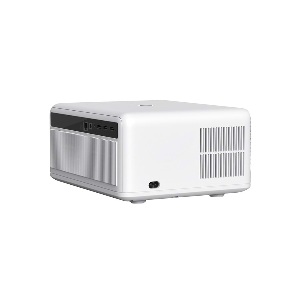 Byintek U14 Pro Full HD 1080P Projeksiyon Cihazı, 1500 ANSI Lümen, Taşınabilir Projeksiyon Cihazı, Toz Geçirmez Optik Motor, MEMC ve HDR, Akıllı Engelden Kaçınma, Android OS 11.0, 24W Surround Ses