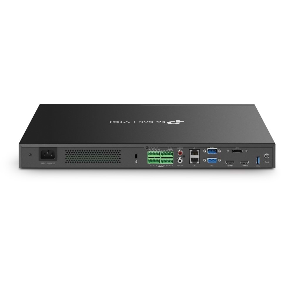 VIGI NVR4016H 16 Kanal 4K 4 Sata NVR Kayıt Cihazı