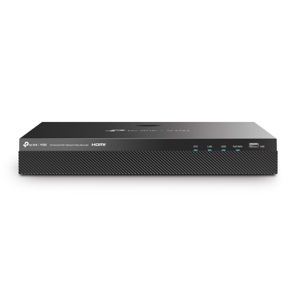 VIGI NVR2016H-16MP 16 Kanal 4K 2 Sata NVR Kayıt Cihazı