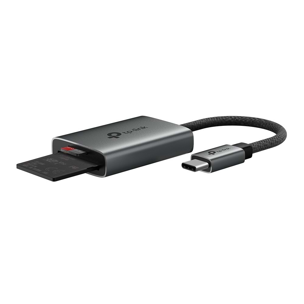 TP-Link UA440C Usb 3.0 Type-c - Sd Ve Microsd 4.0 Kart Okuyucu