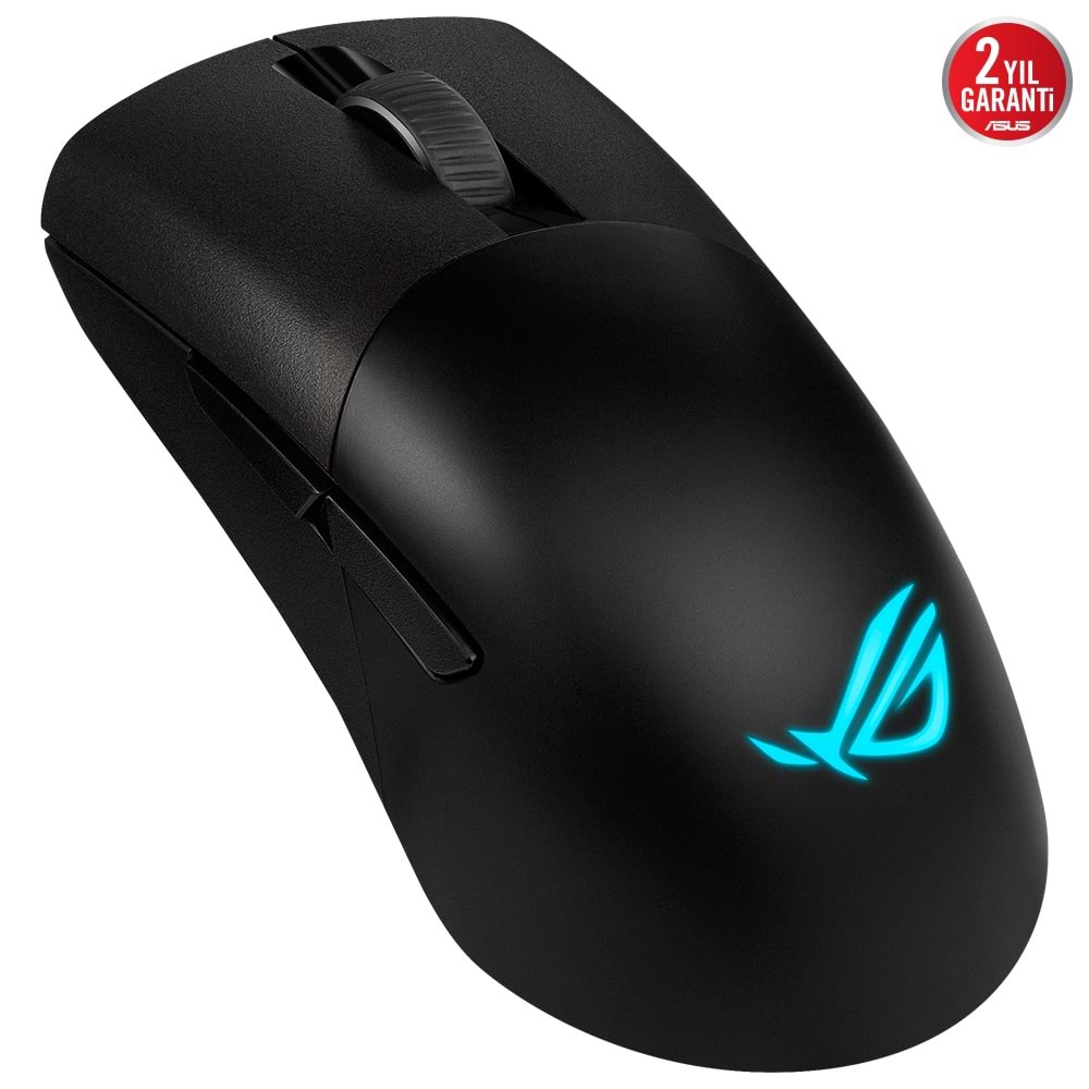 Asus P709 ROG KERIS WL AIMPOINT/BLK 2,4 GHz ve Bluetooth Kablosuz Mouse