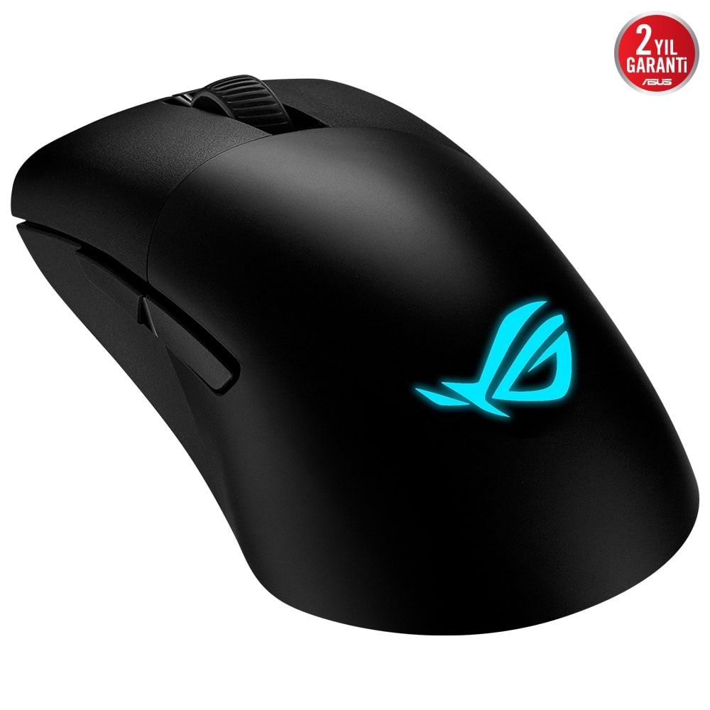 Asus P709 ROG KERIS WL AIMPOINT/BLK 2,4 GHz ve Bluetooth Kablosuz Mouse