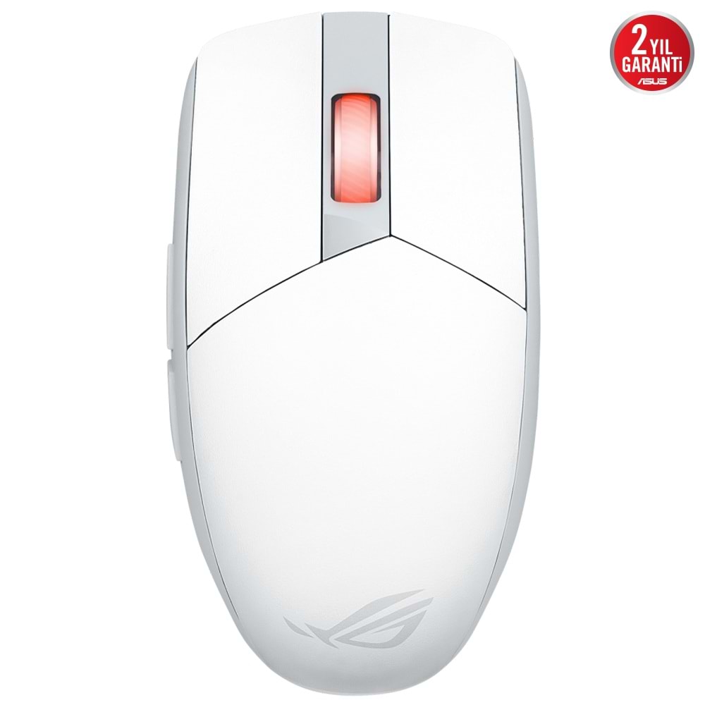 Asus P520 ROG STRIX IMPACT III WL/WHT 2,4 GHz ve Bluetooth Kablosuz Mouse