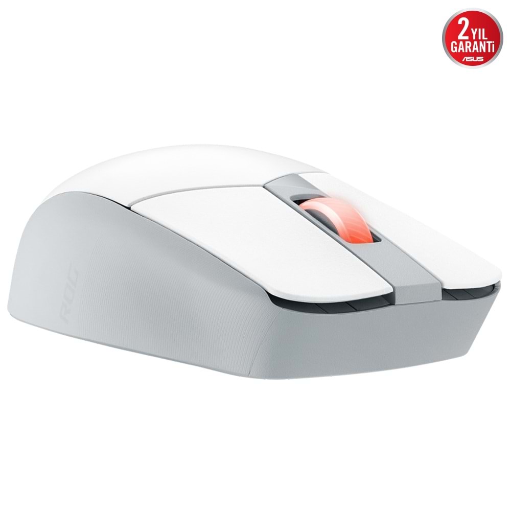 Asus P520 ROG STRIX IMPACT III WL/WHT 2,4 GHz ve Bluetooth Kablosuz Mouse
