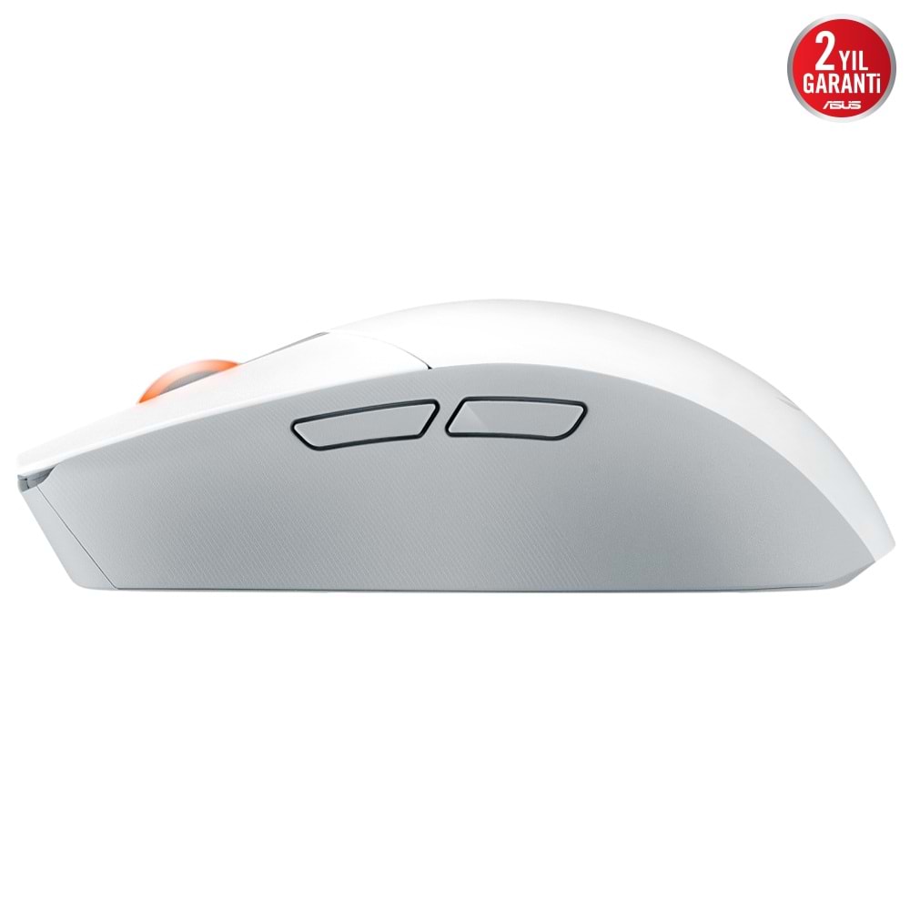 Asus P520 ROG STRIX IMPACT III WL/WHT 2,4 GHz ve Bluetooth Kablosuz Mouse