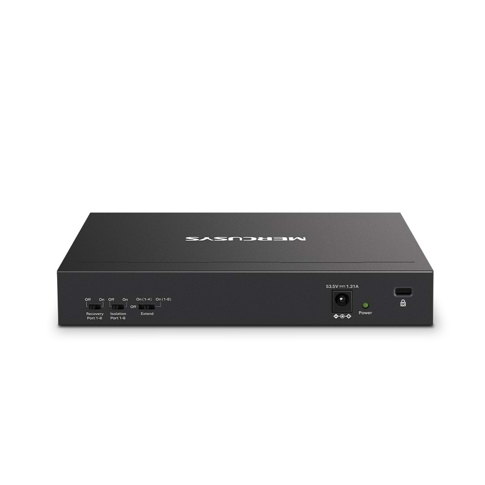 Mercusys MS110P 10 Port Desktop Switch