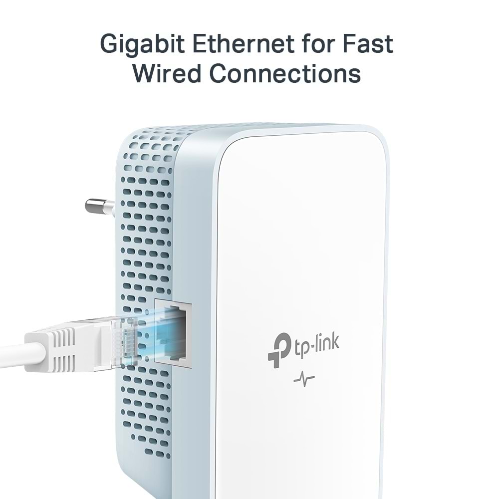 TP-Link TL-WPA7517 KIT AV1000 Gigabit Powerline AC750 Wi-Fi Kit