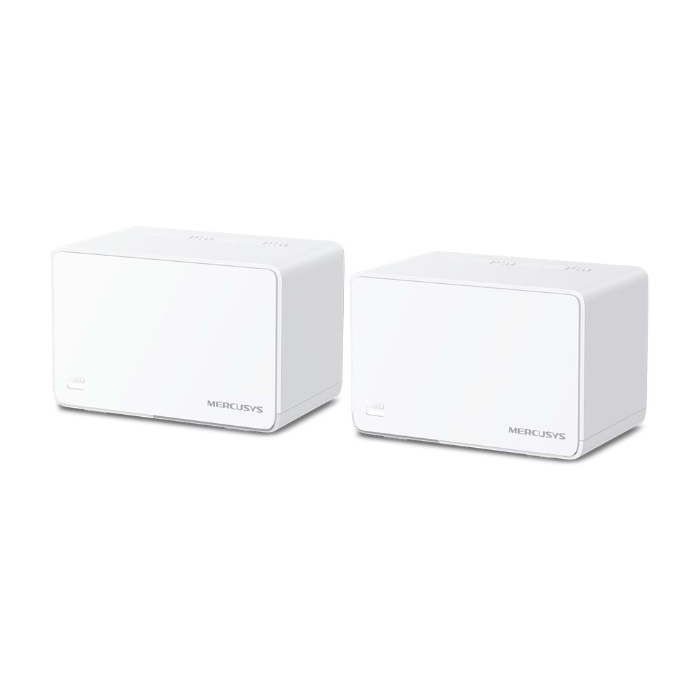 Mercusys Halo H80X 2'li Paket Çift Bantlı AX3000 Router
