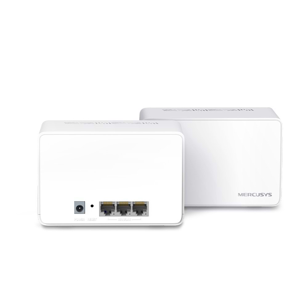 Mercusys Halo H80X 2'li Paket Çift Bantlı AX3000 Router