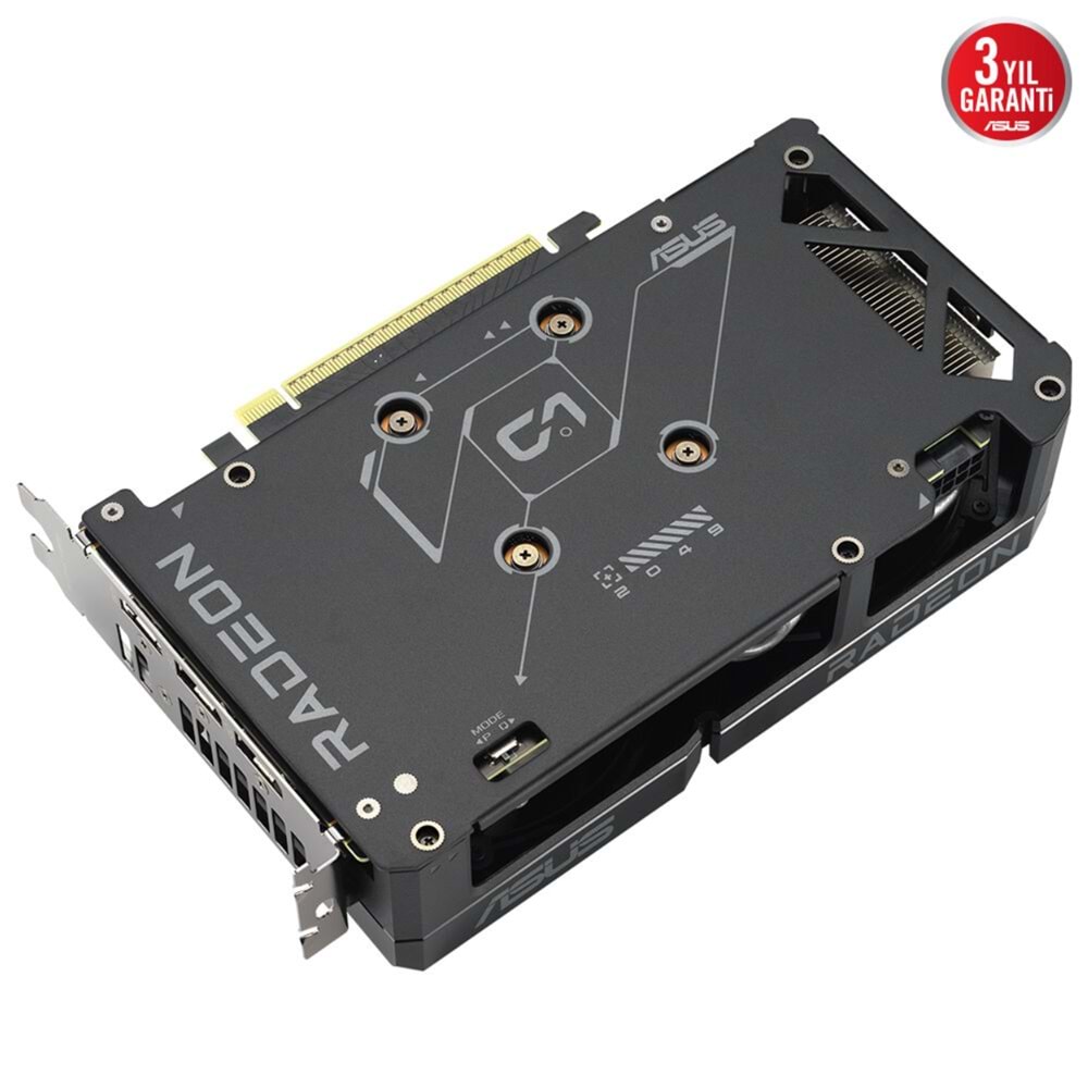Asus DUAL-RX9060XT-16G 16GB GDDR6 128Bit DP/HDMI PCI 5.0 Ekran Kartı