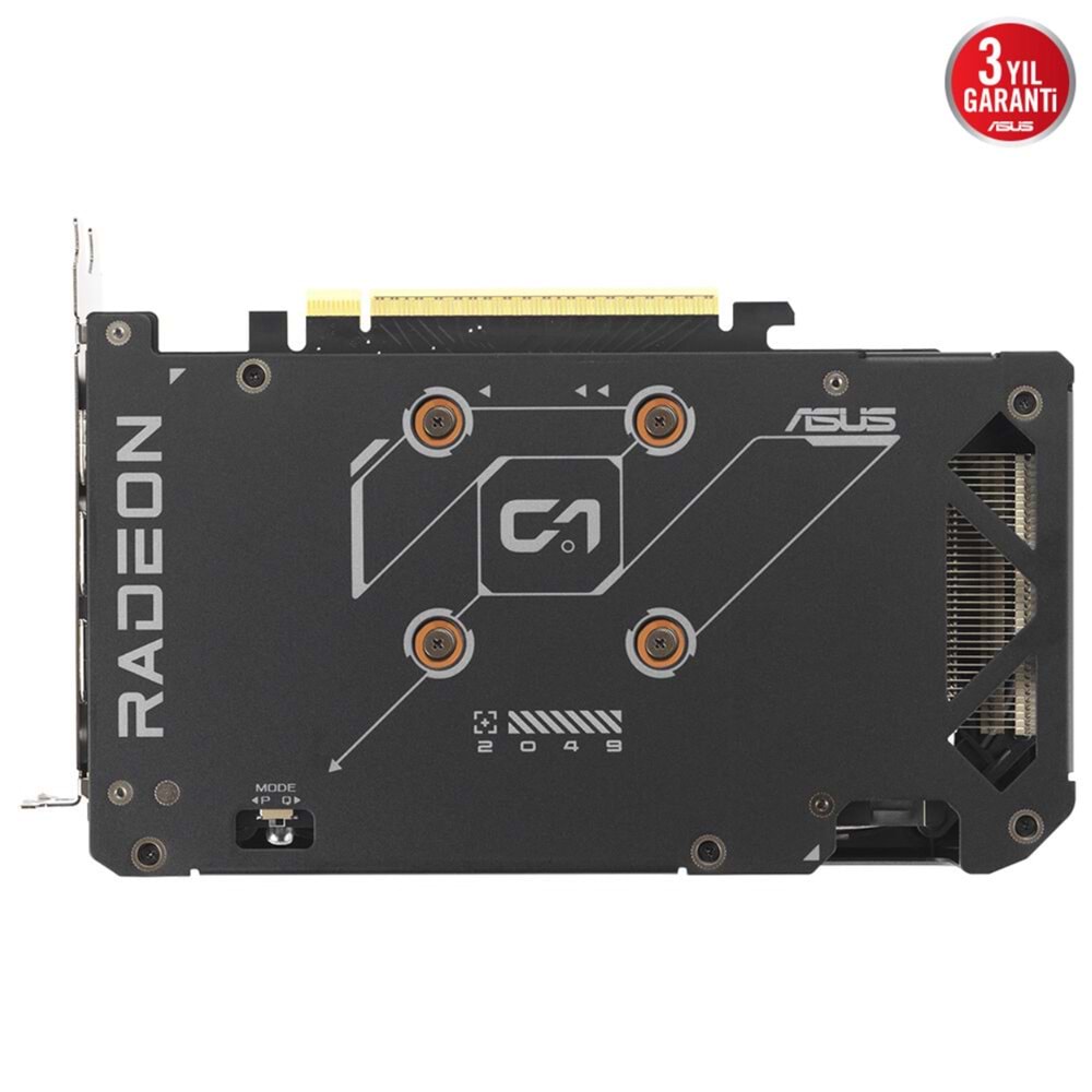 Asus DUAL-RX9060XT-16G 16GB GDDR6 128Bit DP/HDMI PCI 5.0 Ekran Kartı