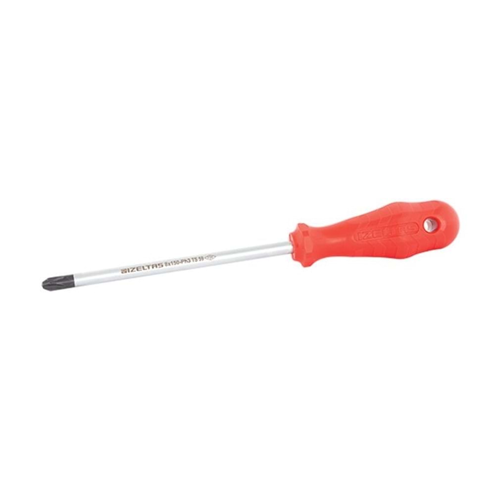İzeltaş 4320180360 Yıldız Uçlu Tornavida Rod Seri 3x60 Mm