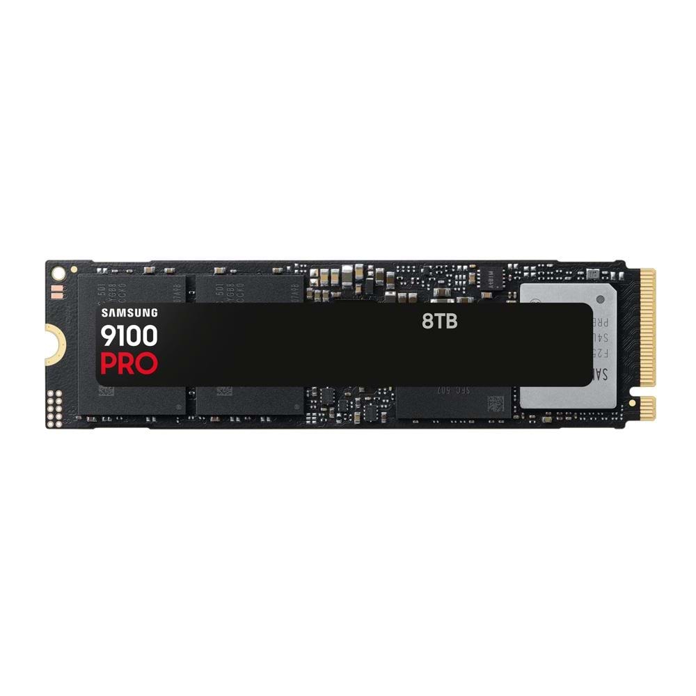 Samsung 8TB 9100 PRO GEN5 NVMe M.2 SSD MZ-VAP8T0BW (Okuma Hızı 14800MB / Yazma Hızı 13400MB)