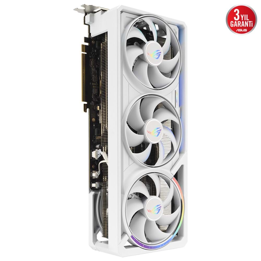 Asus ROG-ASTRAL-RTX5090-O32G-WHITE 32GB 512Bit GDDR7 DP/HDMI PCI 5.0 Ekran Kartı