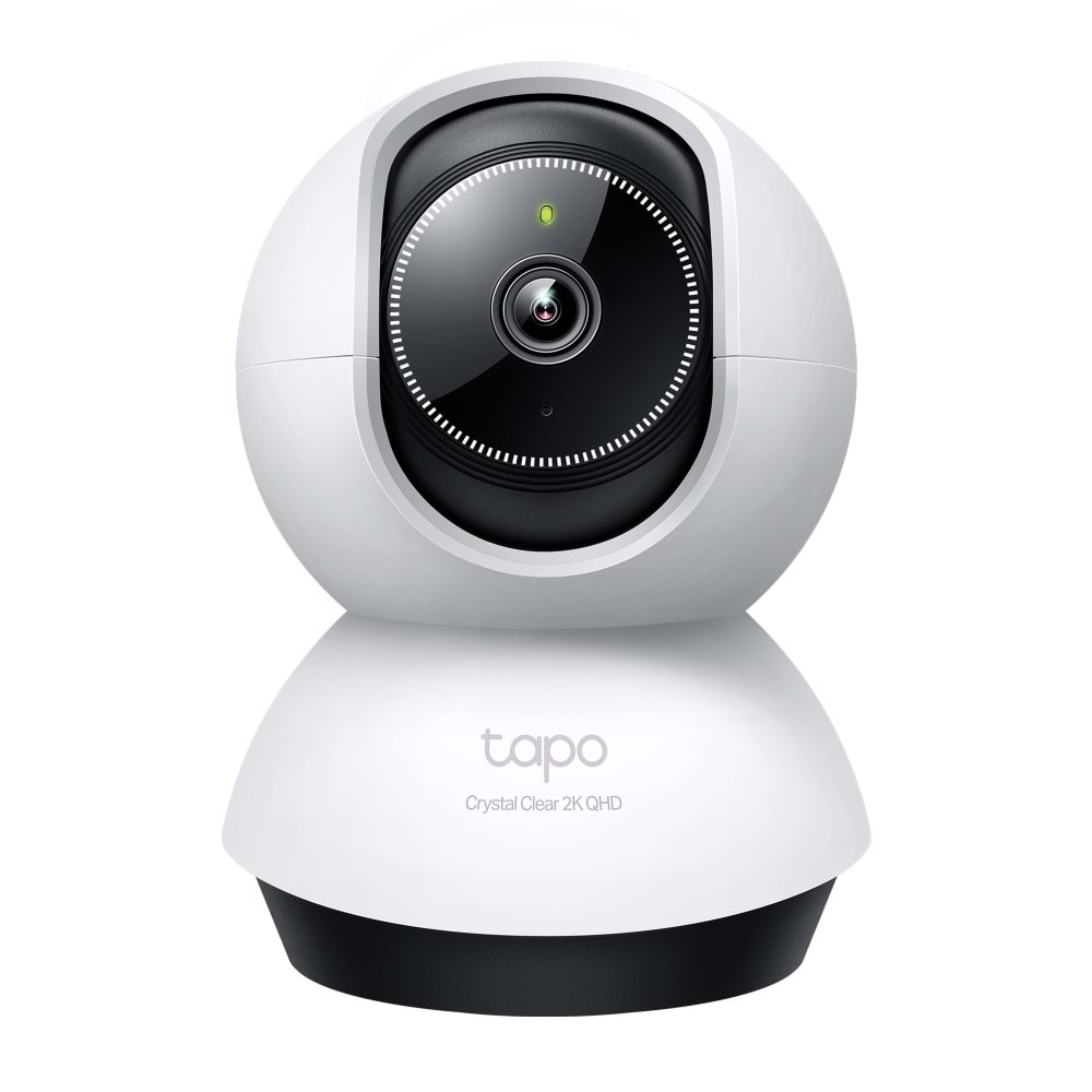 Tapo TC72 2K 4MP QHD Yapay Zekalı Wi-Fi Güvenlik Kamerası (Pan/Tilt)