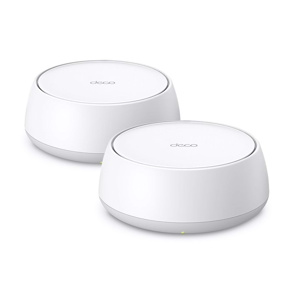 Deco BE22 2 pack Wi-fi 7 Mesh Sistemi Be3600 Mbps Fiber Uyumlu Çift Bant Menzil Genişletici