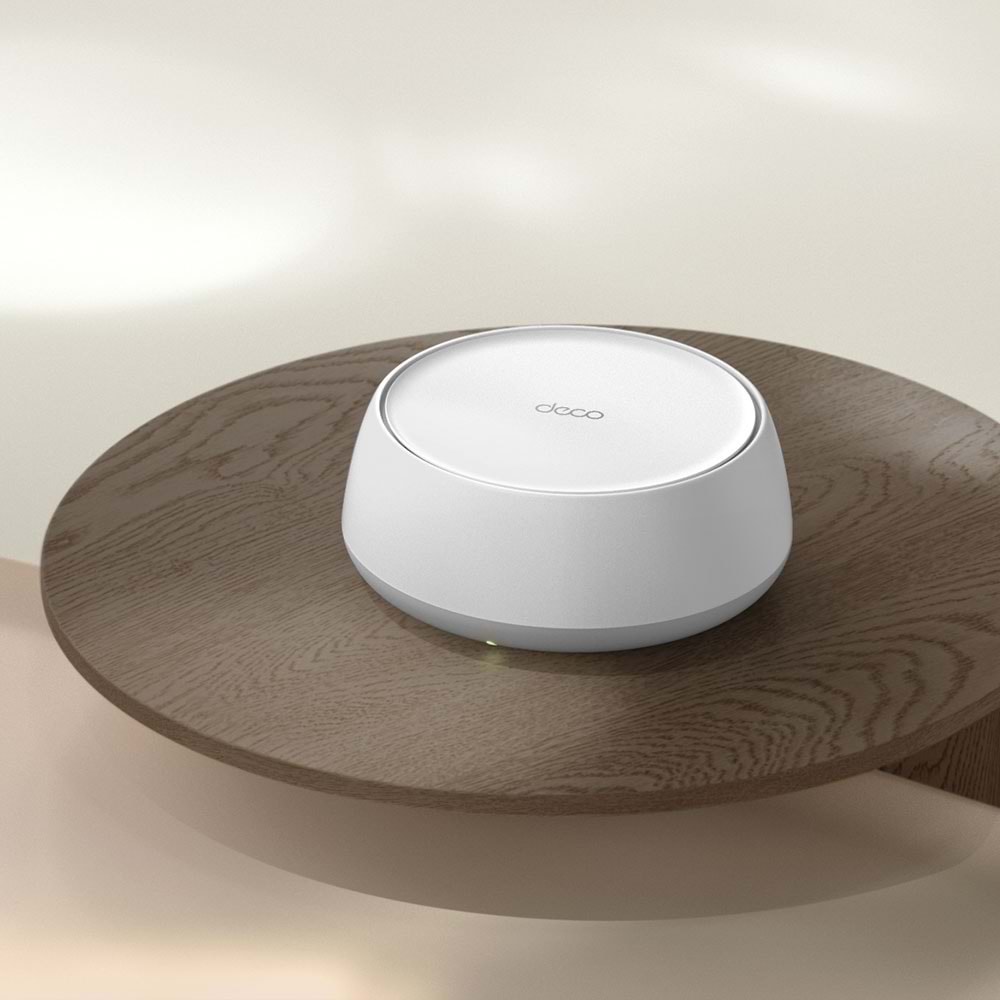 Deco BE22 2 pack Wi-fi 7 Mesh Sistemi Be3600 Mbps Fiber Uyumlu Çift Bant Menzil Genişletici