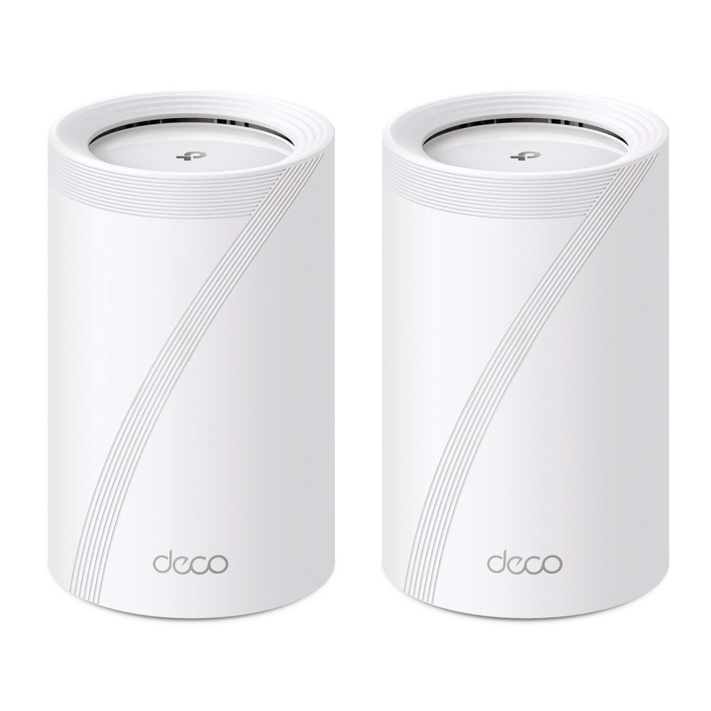 DECO BE65 2Li Wi-Fi 6 BE9300 Tüm Evi Kapsayan Mesh Wifi Sistemi