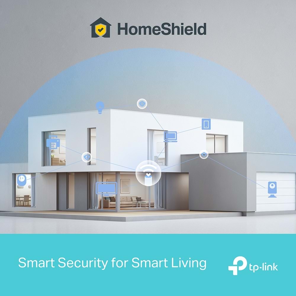DECO BE65 2Li Wi-Fi 6 BE9300 Tüm Evi Kapsayan Mesh Wifi Sistemi