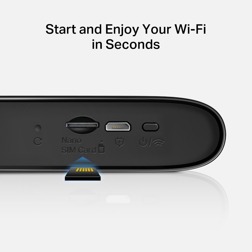 Mercusys MT110 4g Lte Şarjlı Taşınabilir Modem