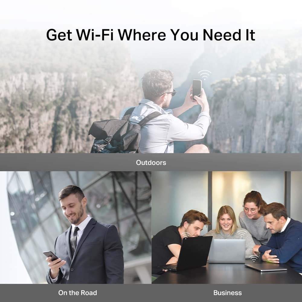 Mercusys MT110 4g Lte Şarjlı Taşınabilir Modem
