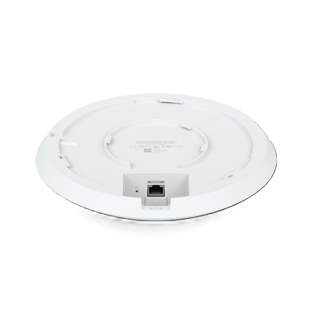 Ubiquiti UniFi AP U6-Enterprise Üç Bant (2.4/5/6GHz) WiFi 6E 10.2Gbps Access Point