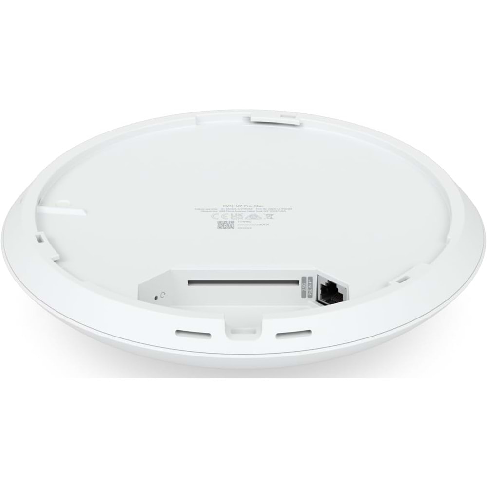 Ubiquiti U7-PRO-MAX 2.4/5/6Ghz 4x4 Mu-Mimo WiFi 7 Access Point